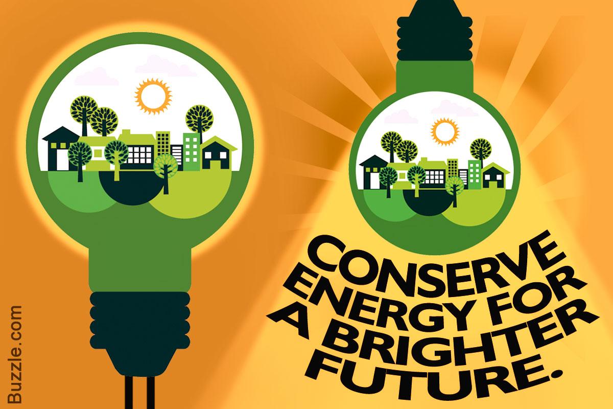 energy conservation a vision of the future