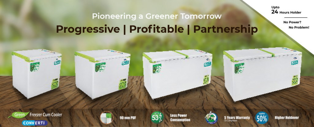 Rockwell Freezers 53% power efficient
