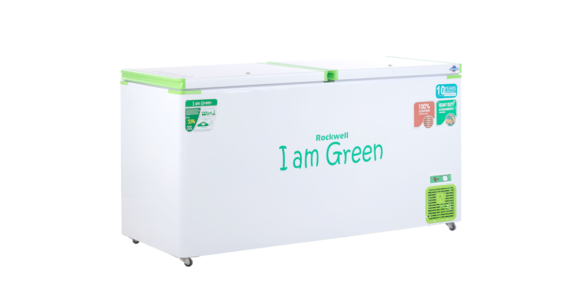 Green-freezer