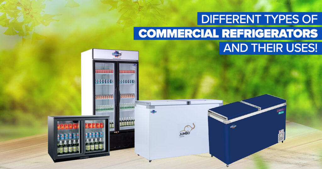 Commercial Freezers