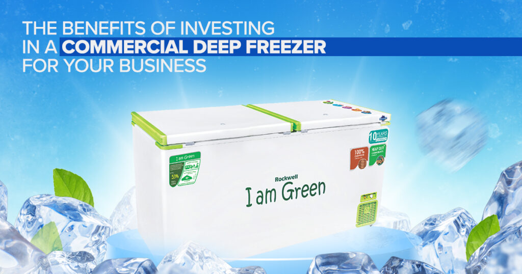 Commercial Deep Freezer