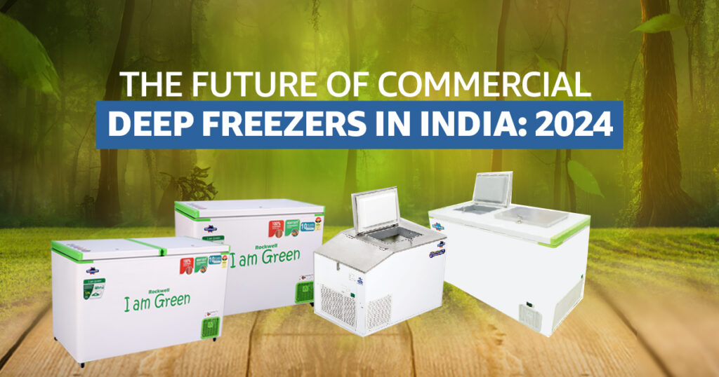 Buy commercial deep freezer in India