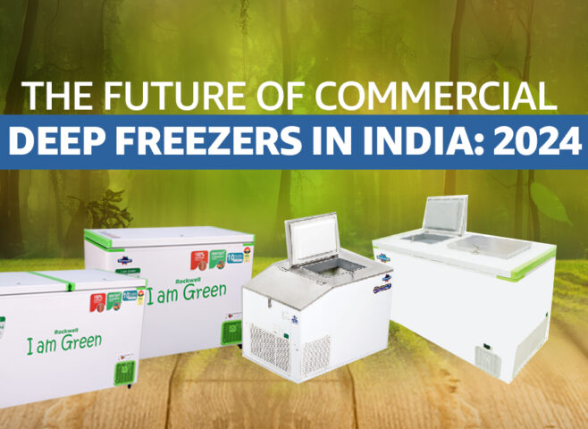 Buy commercial deep freezer in India
