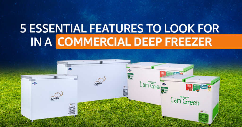 Deep Freezers in India